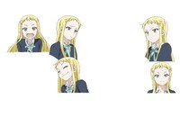 初瀬カリラ(c)月眠/ステラ女学院保護者会