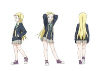 初瀬カリラ(c)月眠/ステラ女学院保護者会