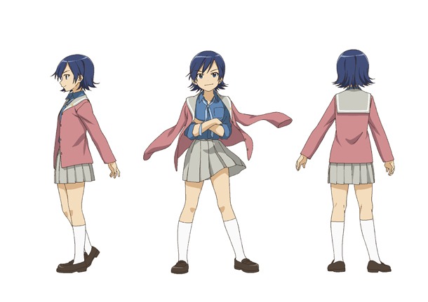 鹿島そのら(c)月眠/ステラ女学院保護者会
