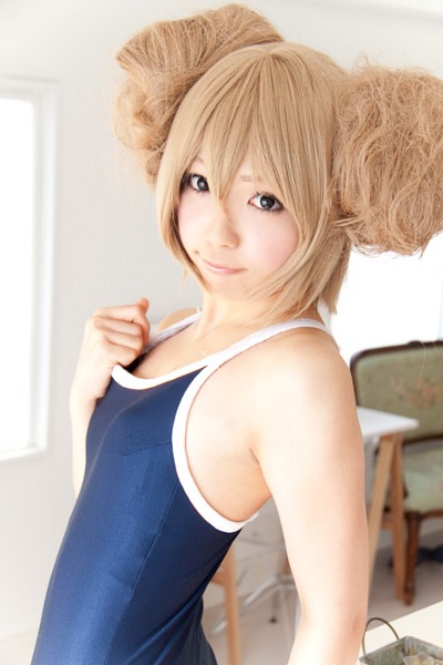 コスプレイヤーのCo-43 ※写真は当日の衣装とは異なる。