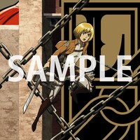 ポニーキャニオンショッピングクラブ：アニメ描き下ろしチェンジングジャケット（アルミンver.） (c)諫山創・講談社／「進撃の巨人」製作委員会