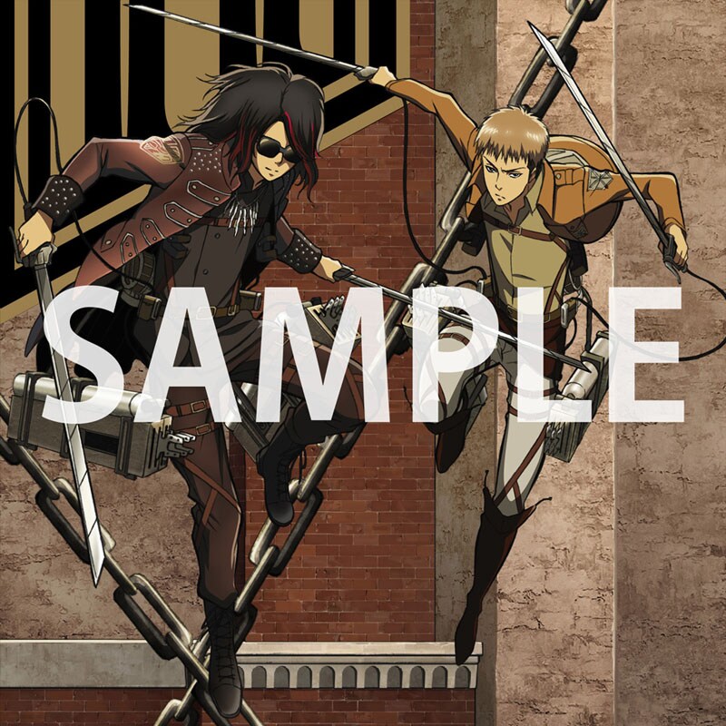 アニメイト：アニメ描き下ろしチェンジングジャケット（Revo ver.） (c