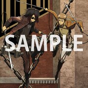 アニメイト：アニメ描き下ろしチェンジングジャケット（Revo ver.） (c)諫山創・講談社／「進撃の巨人」製作委員会