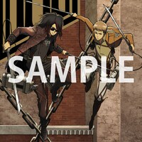 アニメイト：アニメ描き下ろしチェンジングジャケット（Revo ver.） (c)諫山創・講談社／「進撃の巨人」製作委員会