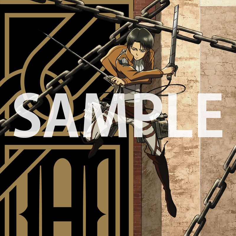 進撃の巨人 リヴァイ タワーレコード 特典