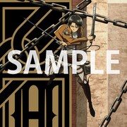 タワーレコード：アニメ描き下ろしチェンジングジャケット（リヴァイver.） (c)諫山創・講談社／「進撃の巨人」製作委員会