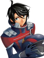 「銀河機攻隊マジェスティックプリンス」カット