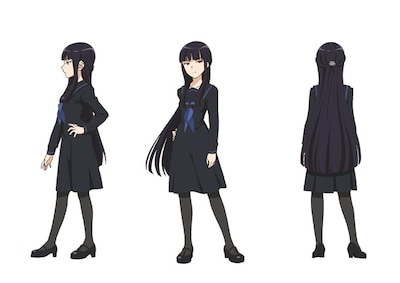 榛名凛(c)月眠/ステラ女学院保護者会