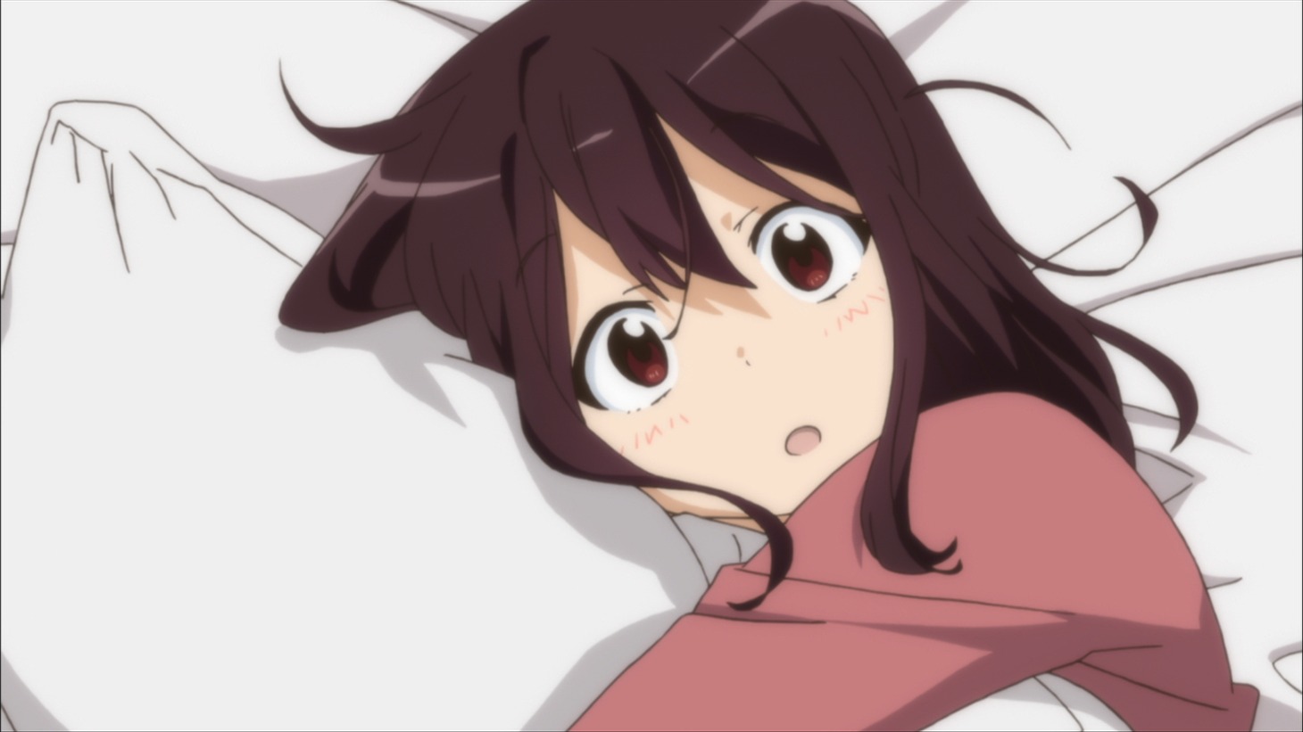 アニメ「ステラ女学院高等科C3部（しーきゅーぶ）」第2話先行カット。(c)月眠/ステラ女学院保護者会