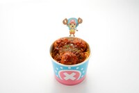 チョッパーのランブルミートボールパスタ（ONE PIECE） (c)尾田栄一郎／集英社・フジテレビ・東映アニメーション