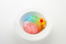 虹の実カキ氷（トリコ） (c)島袋光年／集英社・フジテレビ・東映アニメーション