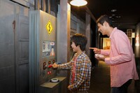 「ドラゴンボール」のアトラクション「つかもうぜ！ドラゴンボール!!」。(c)バードスタジオ／集英社・東映アニメーション