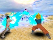「ドラゴンボール」のアトラクション「はなとうぜ！かめはめ波!!」。(c)バードスタジオ／集英社・東映アニメーション