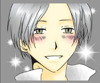 「夏目友人帳」LINEスタンプの1つ。