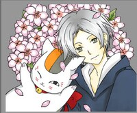 「夏目友人帳」LINEスタンプの1つ。