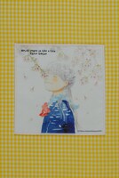 「羽海野チカ原画展～ハチミツとライオン～」で販売される「3月のライオン」マイクロファイバークロス、525円。