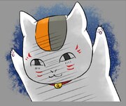 「夏目友人帳」LINEスタンプの1つ。