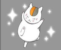 「夏目友人帳」LINEスタンプの1つ。