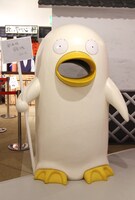 「銀魂」コーナーではエリザベスの中に入り撮影が可能。(c)空知英秋／集英社・テレビ東京・電通・サンライズ・アニプレックス　