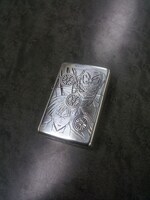 「アカギ」28巻の特装版に付くZIPPOのサンプル。