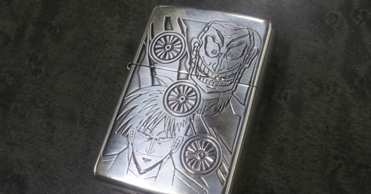 アカギ」ZIPPOが特装版の特典に、アカギと鷲巣を刻印 - コミックナタリー