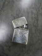 「アカギ」28巻の特装版に付くZIPPOのサンプル。