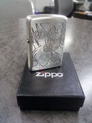 「アカギ」28巻の特装版に付くZIPPOのサンプル。