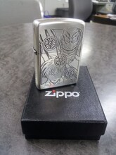 「アカギ」28巻の特装版に付くZIPPOのサンプル。