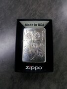 「アカギ」28巻の特装版に付くZIPPOのサンプル。