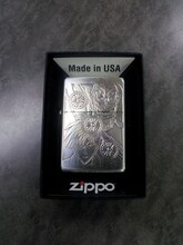 「アカギ」28巻の特装版に付くZIPPOのサンプル。