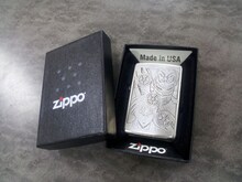 「アカギ」28巻の特装版に付くZIPPOのサンプル。