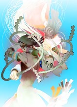 藤崎竜「かくりよものがたり」カット (c)藤崎竜／集英社