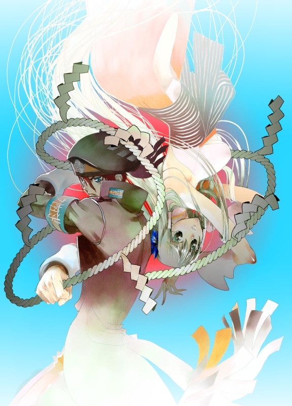 藤崎竜「かくりよものがたり」カット (c)藤崎竜／集英社