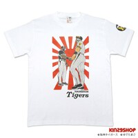 「キン肉マン×阪神タイガース Tシャツ [ロビンマスク&ウォーズマン]」(c)ゆでたまご (c)阪神タイガース