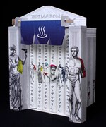 月刊コミックビーム8月号に付く、「テルマエ・ロマエ」のコンプリートBOX。