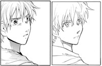 既刊（図版左）と新装版（右）の比較例。