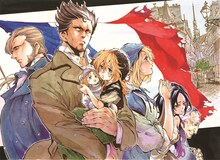 新井隆広「レ・ミゼラブル」のカット。