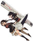 熊谷祐樹による「終末風紀委員会」のカット。