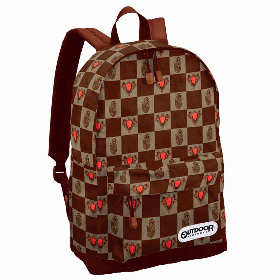 「ジョジョの奇妙な冒険×OUTDOOR エイジャの赤石デイパック」(c)荒木飛呂彦/集英社・ジョジョの奇妙な冒険製作委員会