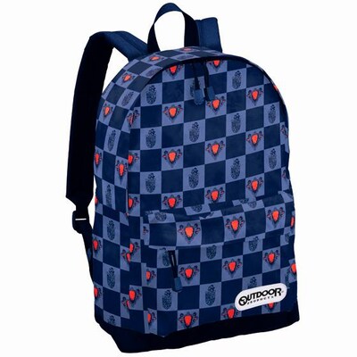 「ジョジョの奇妙な冒険×OUTDOOR エイジャの赤石デイパック」(c)荒木飛呂彦/集英社・ジョジョの奇妙な冒険製作委員会