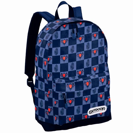 「ジョジョの奇妙な冒険×OUTDOOR エイジャの赤石デイパック」(c)荒木飛呂彦/集英社・ジョジョの奇妙な冒険製作委員会