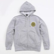 「ジョジョの奇妙な冒険 スピードワゴン財団パーカ」グレー (c)荒木飛呂彦/集英社・ジョジョの奇妙な冒険製作委員会