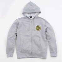 「ジョジョの奇妙な冒険 スピードワゴン財団パーカ」グレー (c)荒木飛呂彦/集英社・ジョジョの奇妙な冒険製作委員会