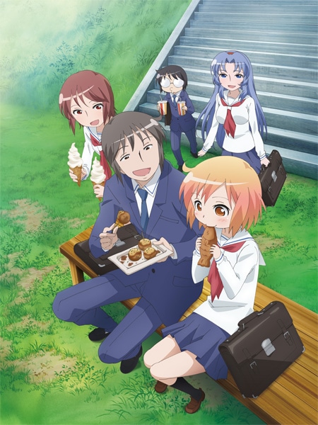 アニメ「琴浦さん」キービジュアル (C)えのきづ／マイクロマガジン社・「翠ヶ丘高校ESP研・後援会」