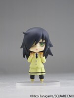 「私がモテないのはどう考えてもお前らが悪い！」6巻の初回限定特装版に付く、黒木智子のねんどろいどぷち。