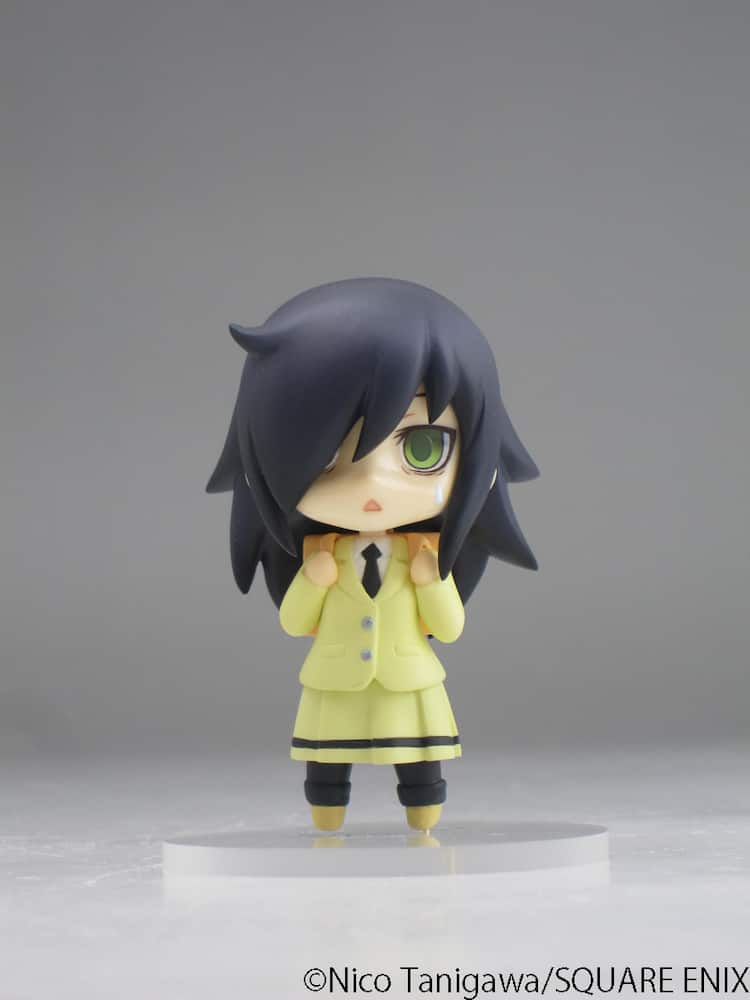 ワタモテ」6巻、もこっちのフィギュア「ねんぷち」付きも - コミック 