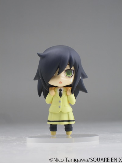 「私がモテないのはどう考えてもお前らが悪い！」6巻の初回限定特装版に付く、黒木智子のねんどろいどぷち。