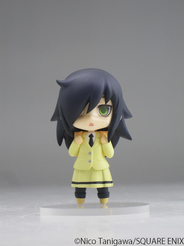 「私がモテないのはどう考えてもお前らが悪い！」6巻の初回限定特装版に付く、黒木智子のねんどろいどぷち。