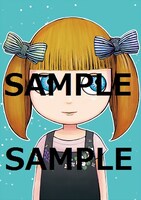 COMIC ZINで配布されるカラーイラスト。