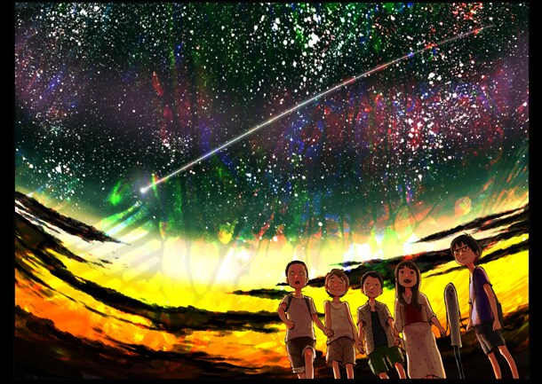 浅野いにお「おやすみプンプン」のカット。